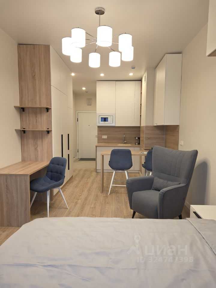 1-комнатная квартира, 30 м²