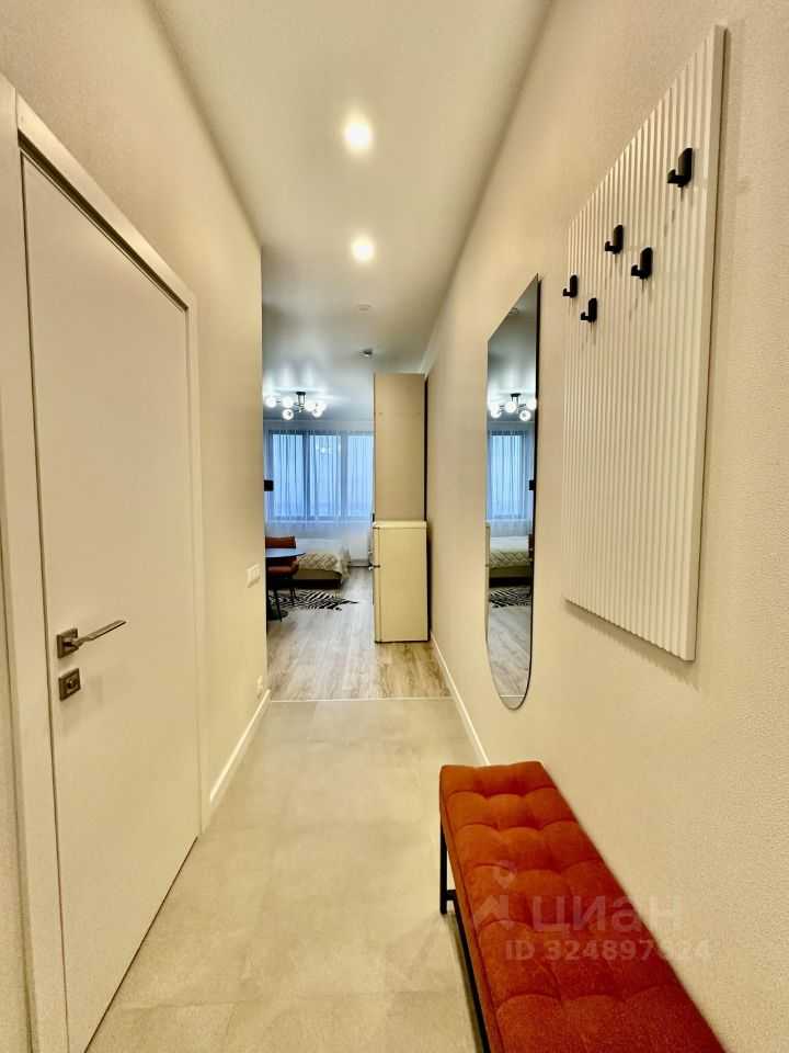 1-комнатная квартира, 25,9 м² — фотография 3