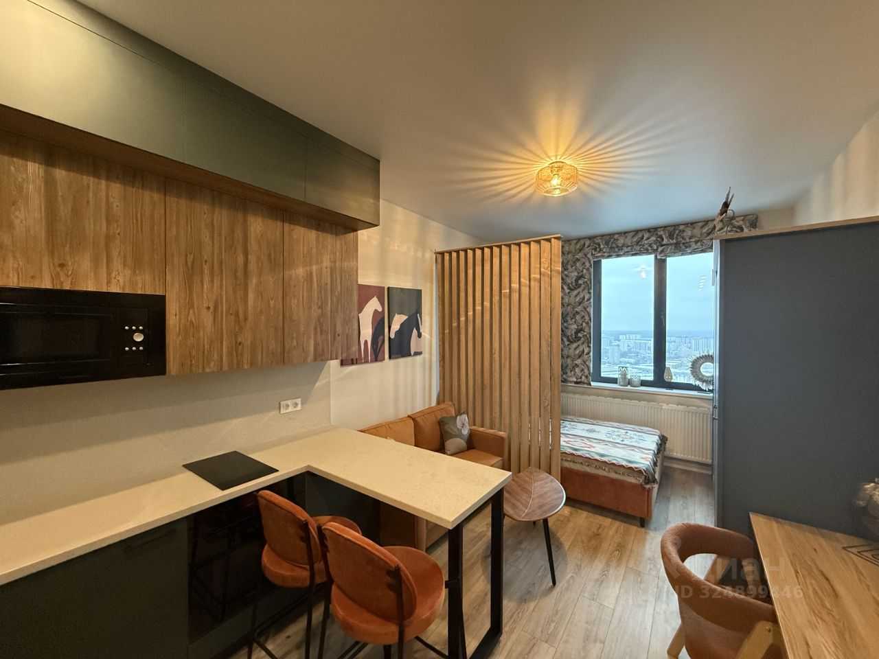 1-комнатная квартира, 27 м² — фотография 2