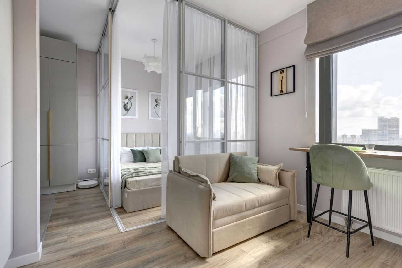 1-комнатная квартира, 30 м²