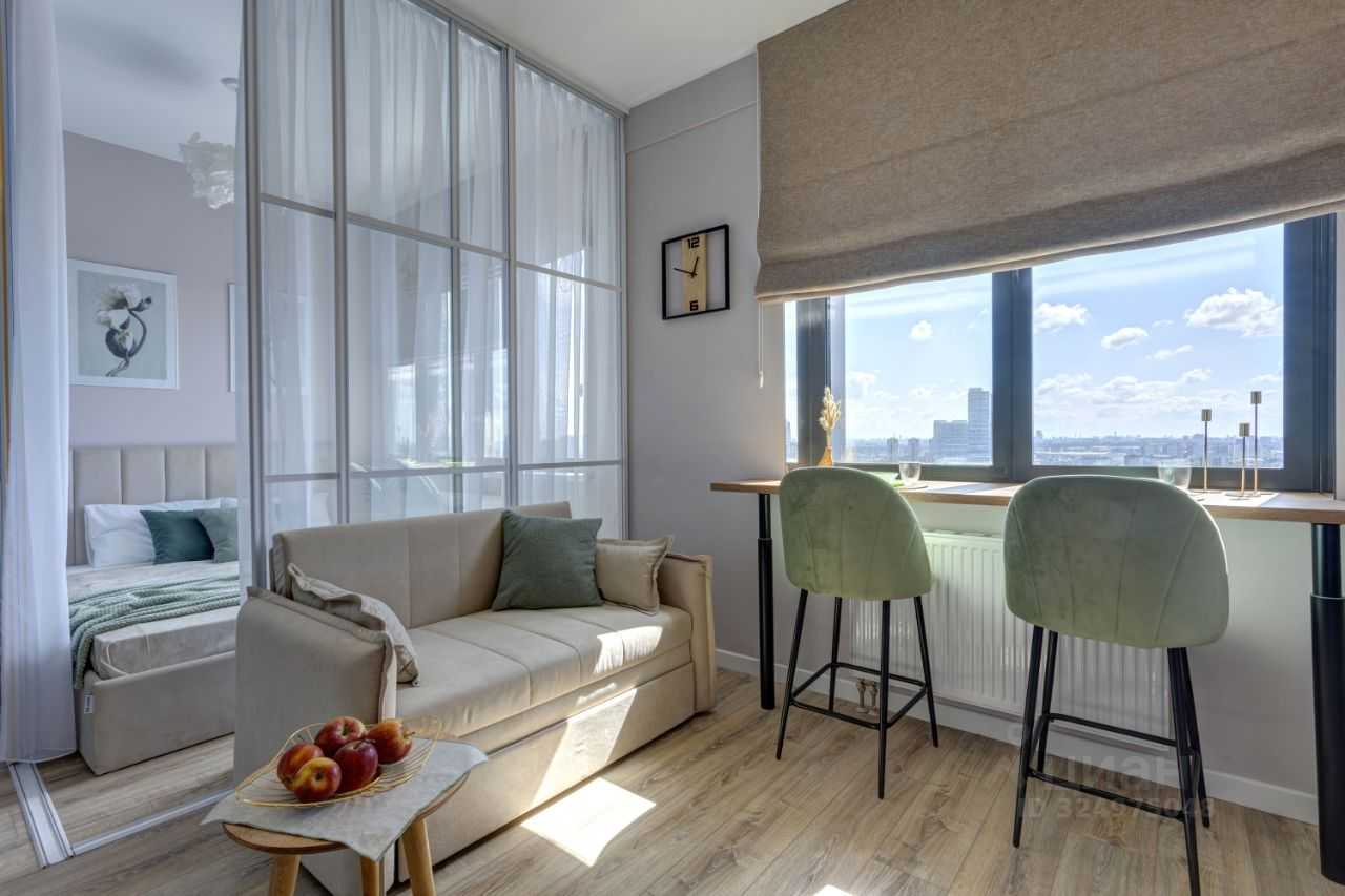 1-комнатная квартира, 30 м² — фотография 2