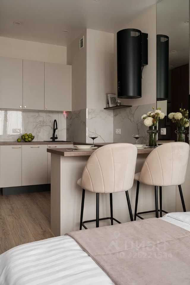 1-комнатная квартира, 24,5 м² — фотография 3