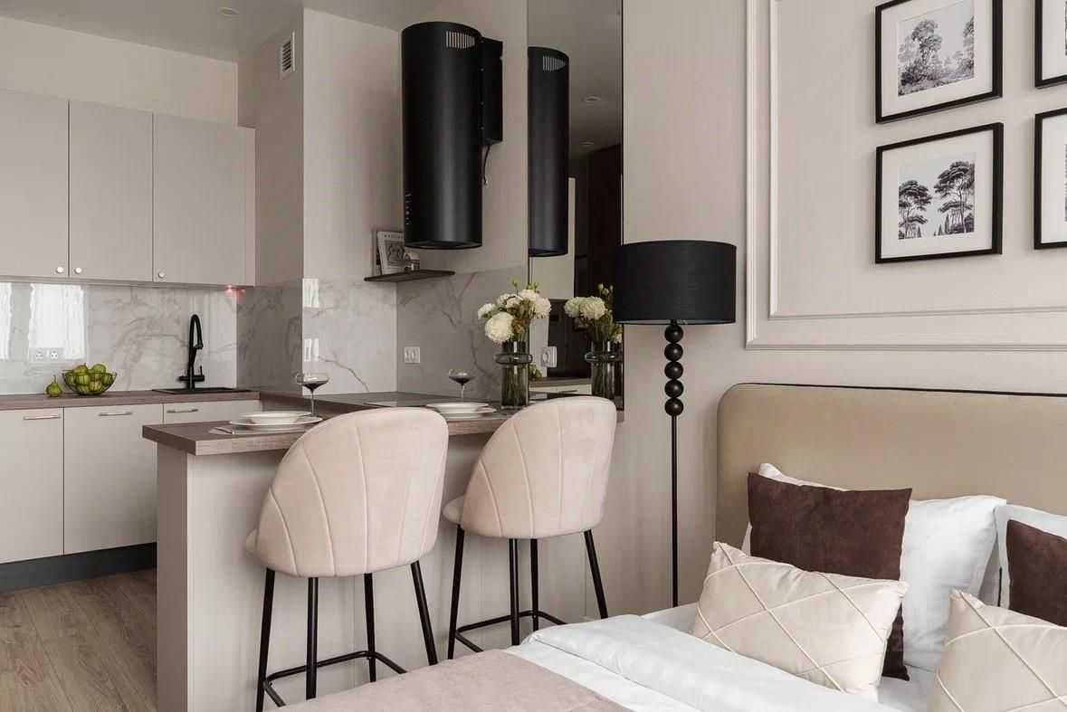 1-комнатная квартира, 24,5 м² — фотография 2