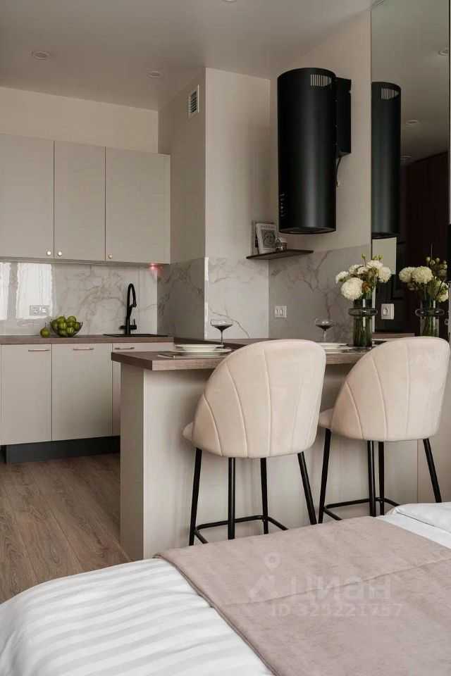 1-комнатная квартира, 24,5 м² — фотография 2