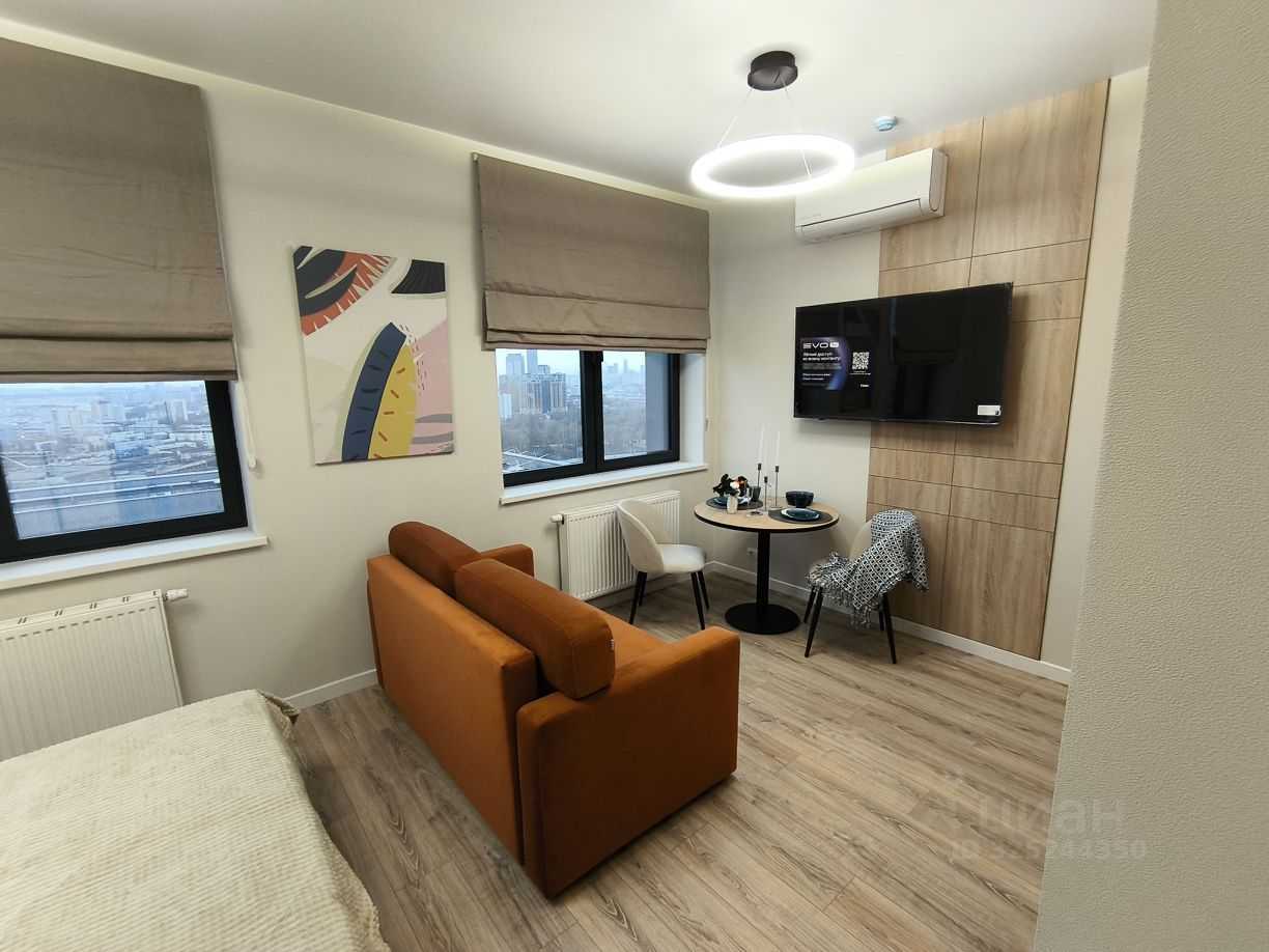 1-комнатная квартира, 27,1 м²