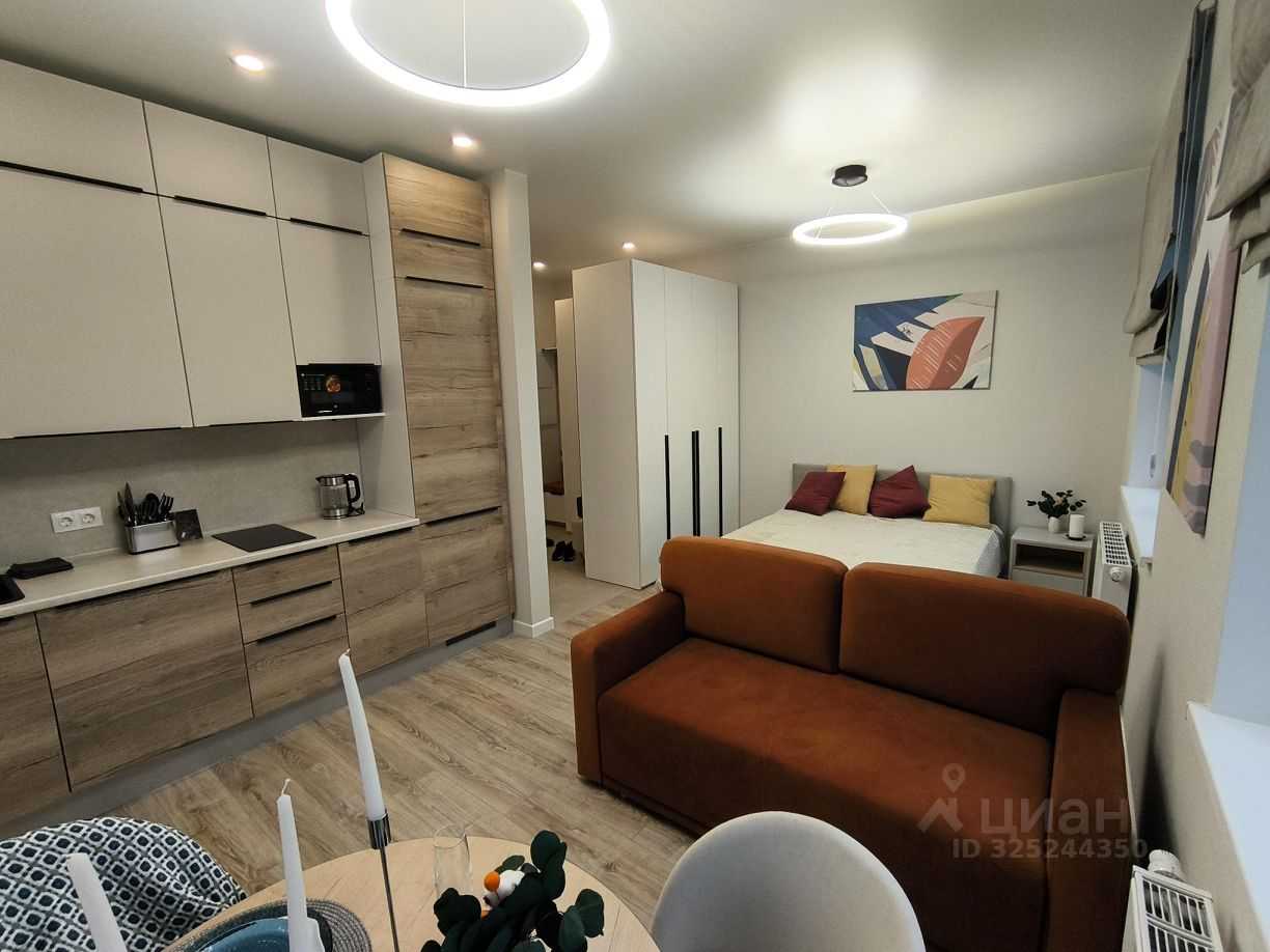 1-комнатная квартира, 27,1 м² — фотография 3