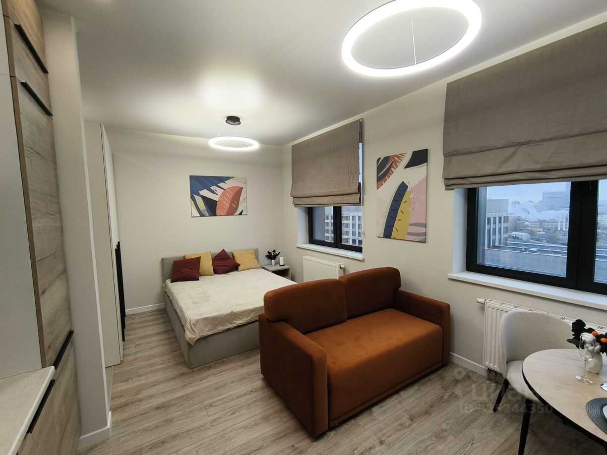 1-комнатная квартира, 27,1 м² — фотография 2