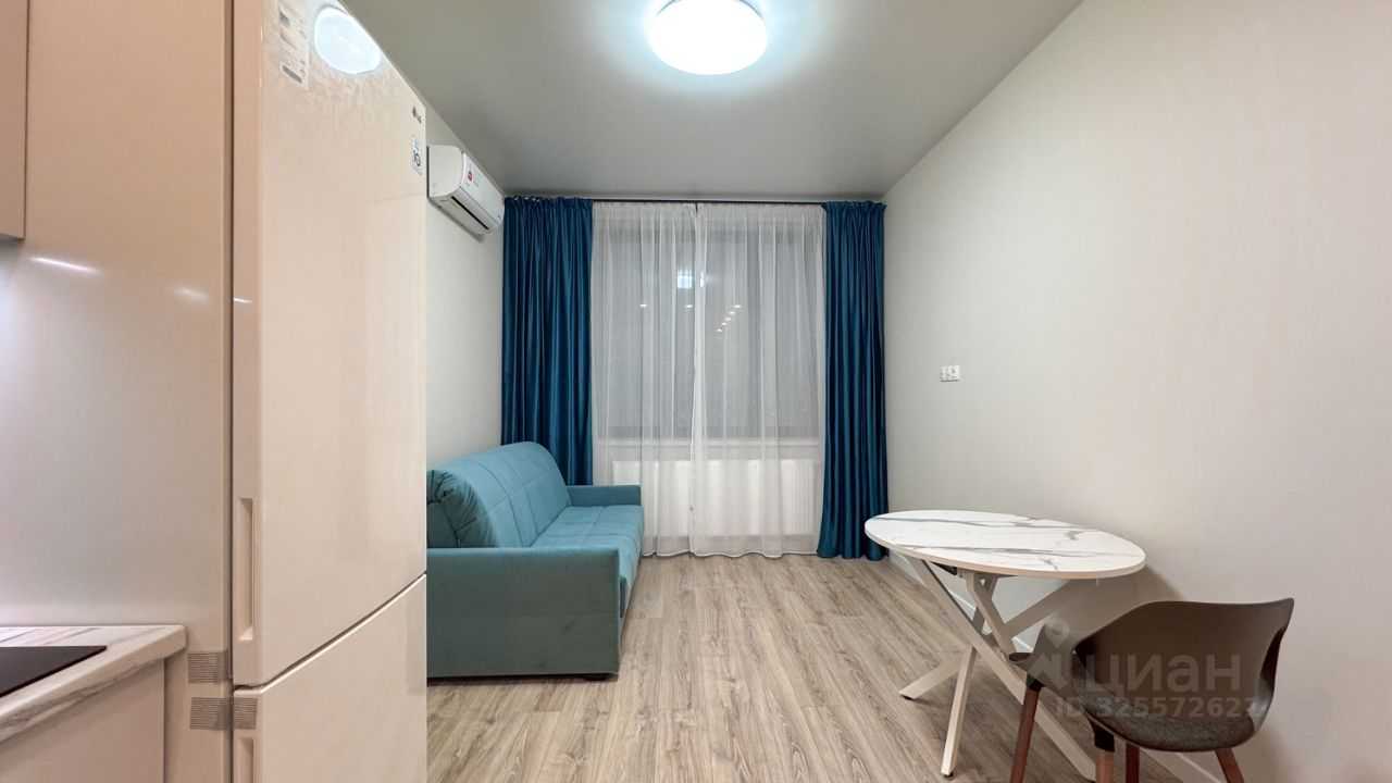 1-комнатная квартира, 26 м² — фотография 2