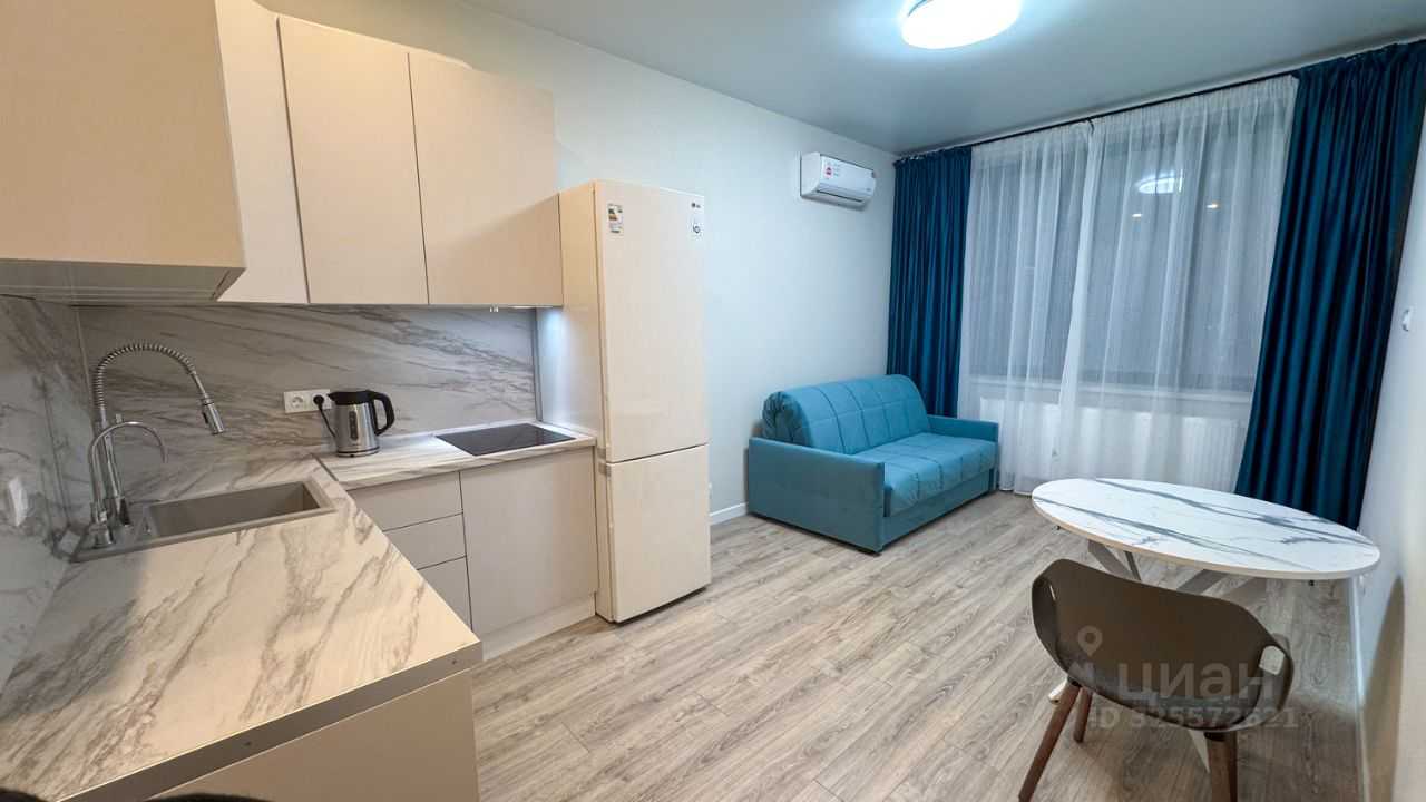 1-комнатная квартира, 26 м² — фотография 3