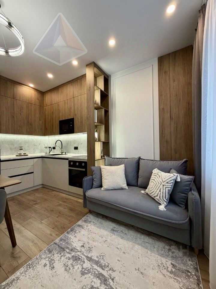2-комнатная квартира, 41 м² — фотография 3