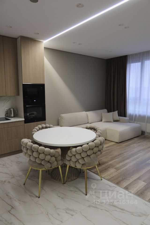 3-комнатная квартира, 87,2 м² — фотография 2