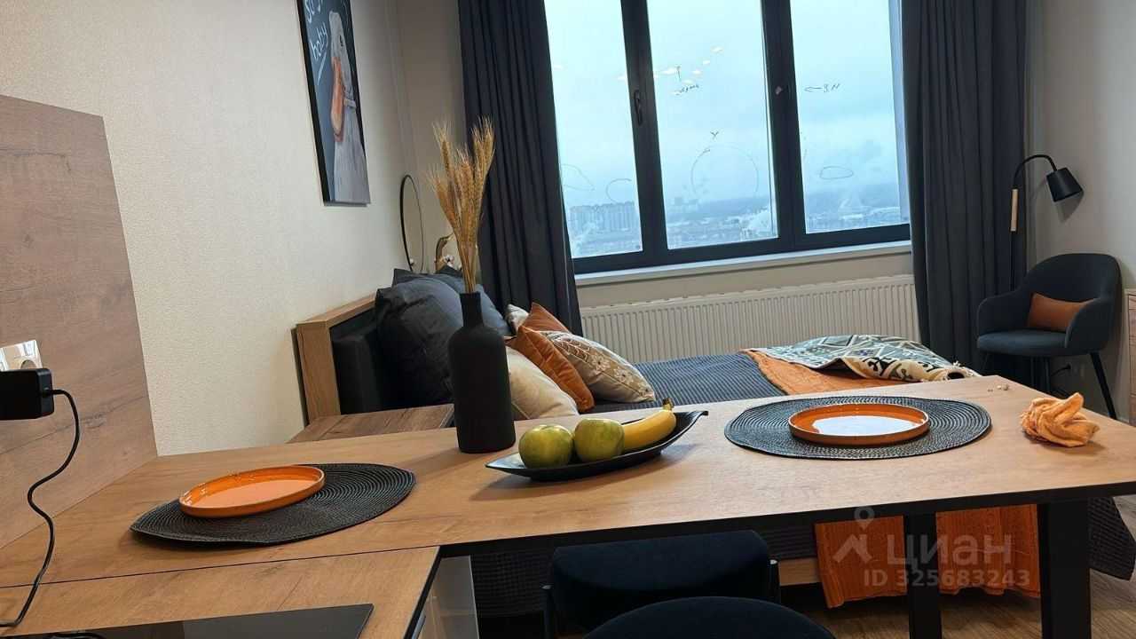 1-комнатная квартира, 26 м² — фотография 2