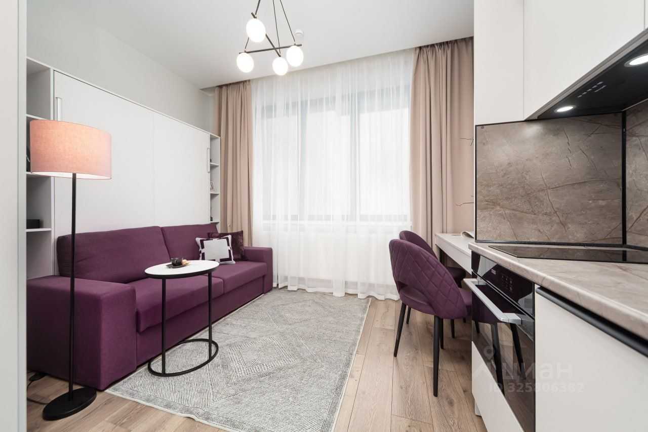 1-комнатная квартира, 19,1 м² — фотография 2