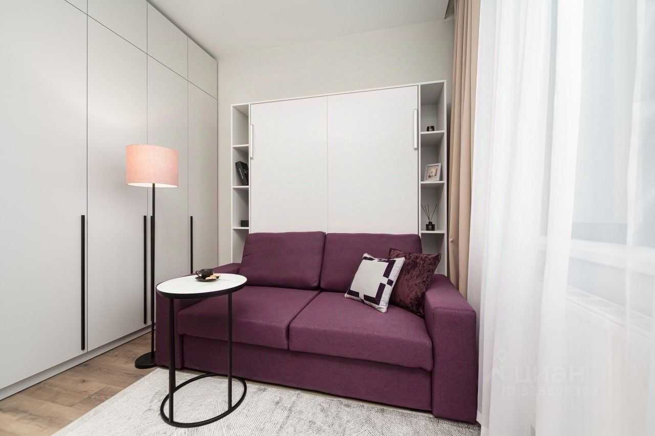 1-комнатная квартира, 19,1 м² — фотография 3