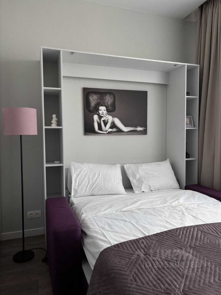 1-комнатная квартира, 19,1 м²