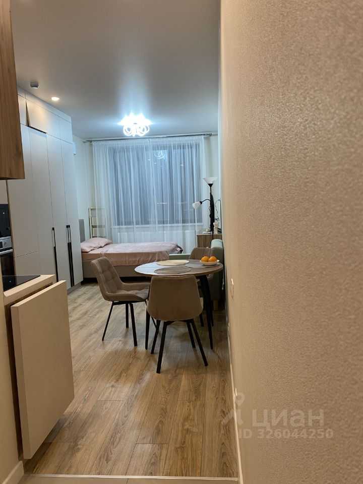 1-комнатная квартира, 29,7 м² — фотография 2
