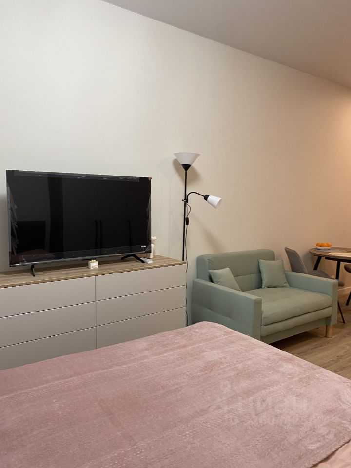 1-комнатная квартира, 29,7 м²