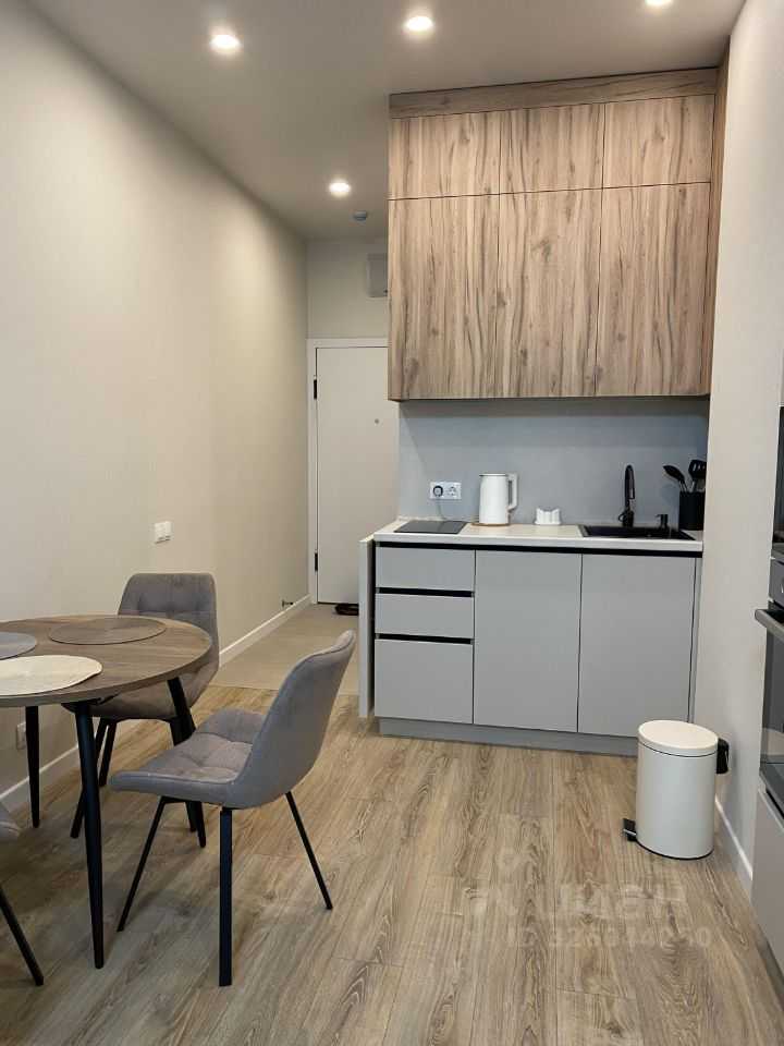 1-комнатная квартира, 29,7 м² — фотография 3