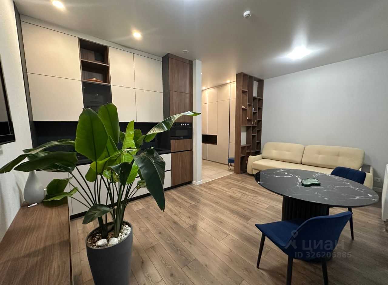 1-комнатная квартира, 30 м²