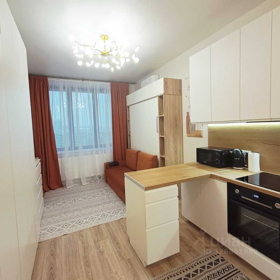 1-комнатная квартира, 25 м² — фотография 2