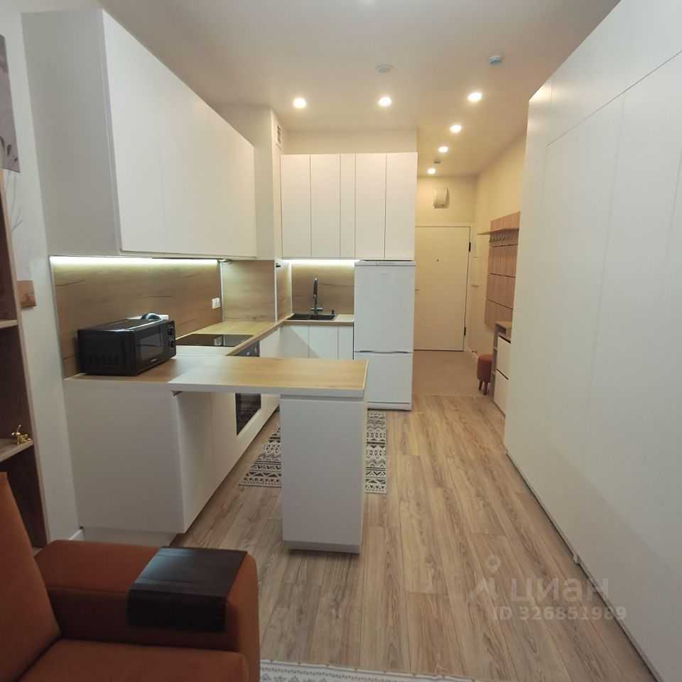 1-комнатная квартира, 25 м² — фотография 3