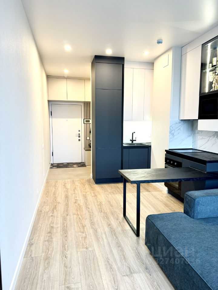 1-комнатная квартира, 26,8 м² — фотография 2