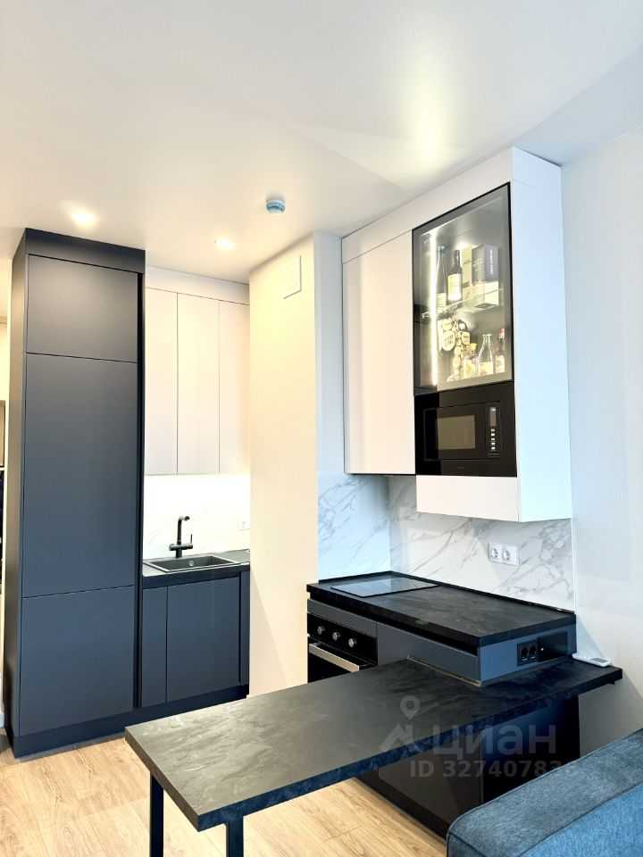 1-комнатная квартира, 26,8 м² — фотография 3