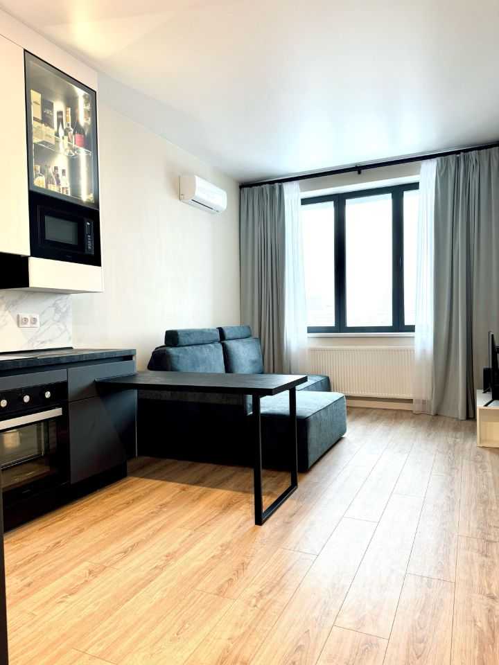 1-комнатная квартира, 26,8 м²