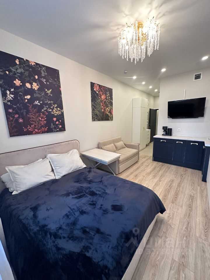 1-комнатная квартира, 23 м²