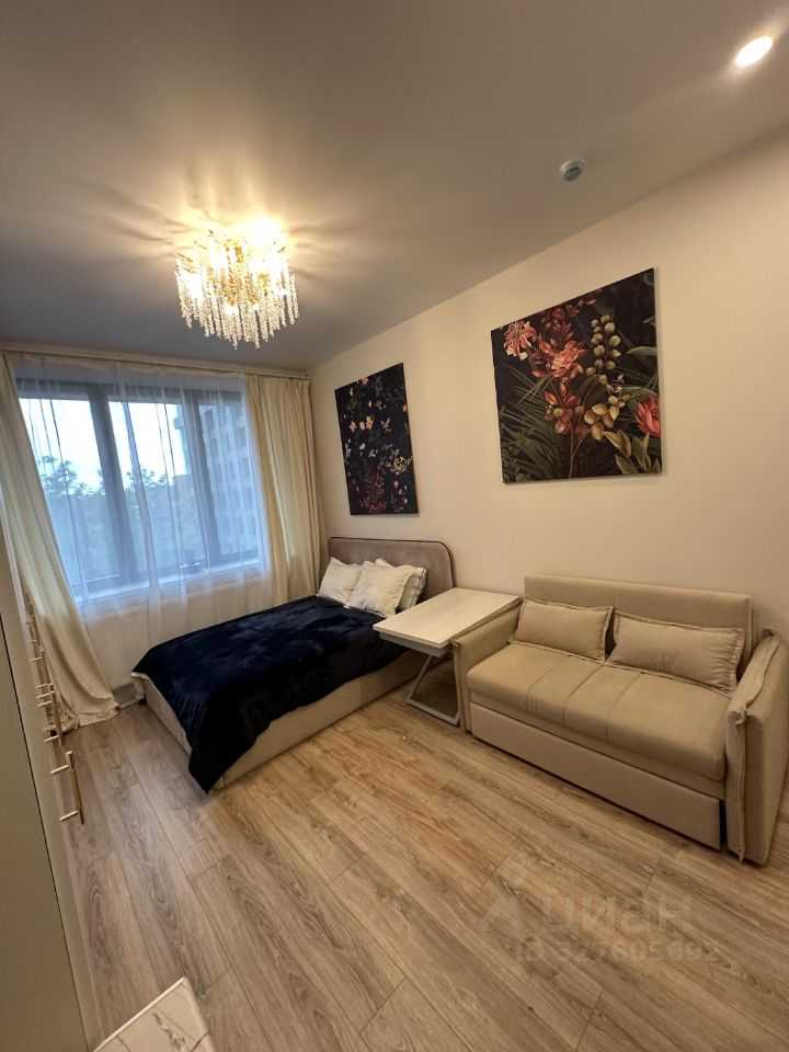 1-комнатная квартира, 23 м² — фотография 2
