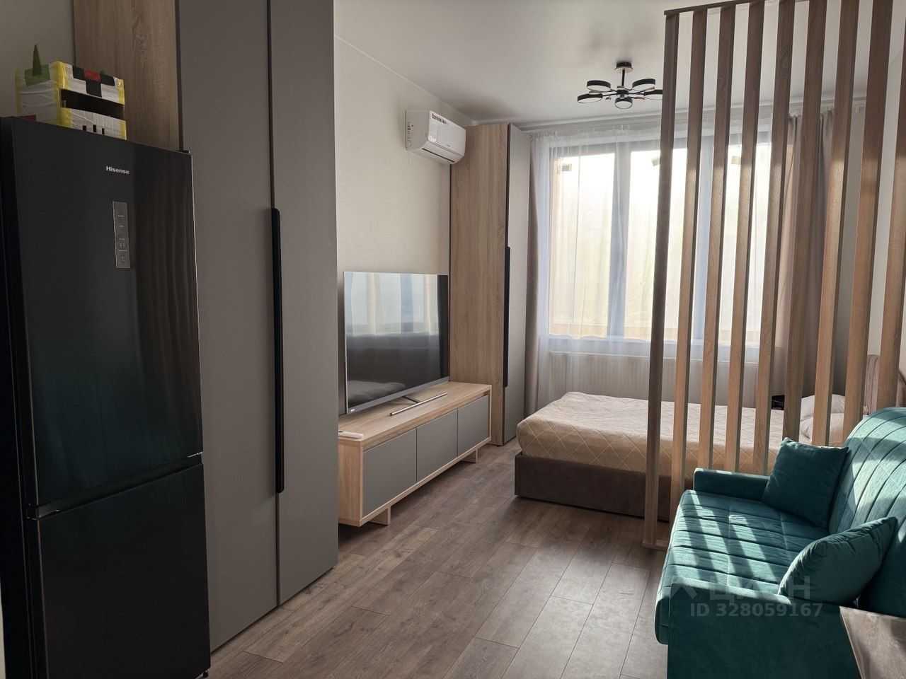 1-комнатная квартира, 30,1 м²