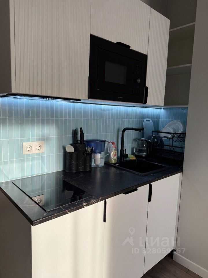1-комнатная квартира, 30,1 м² — фотография 3