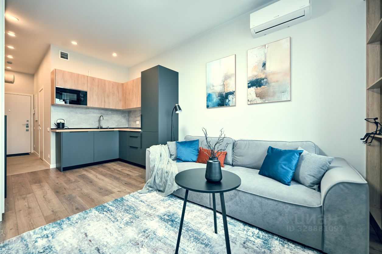 1-комнатная квартира, 25 м²