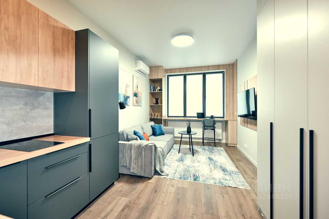 1-комнатная квартира, 25 м² — фотография 3