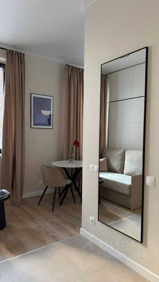 1-комнатная квартира, 21 м² — фотография 3