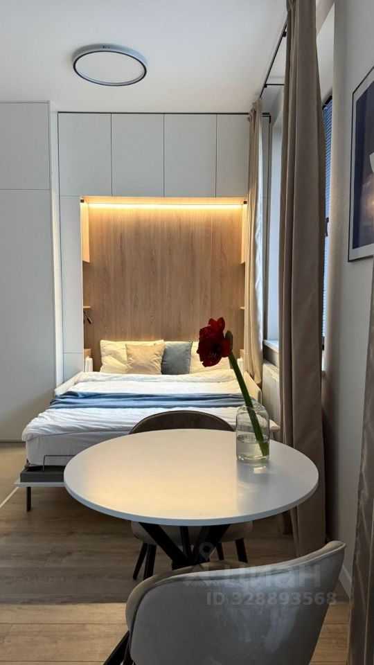 1-комнатная квартира, 21 м² — фотография 2
