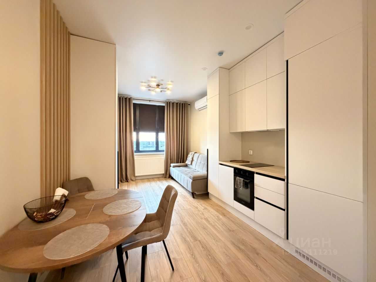 1-комнатная квартира, 30 м² — фотография 2