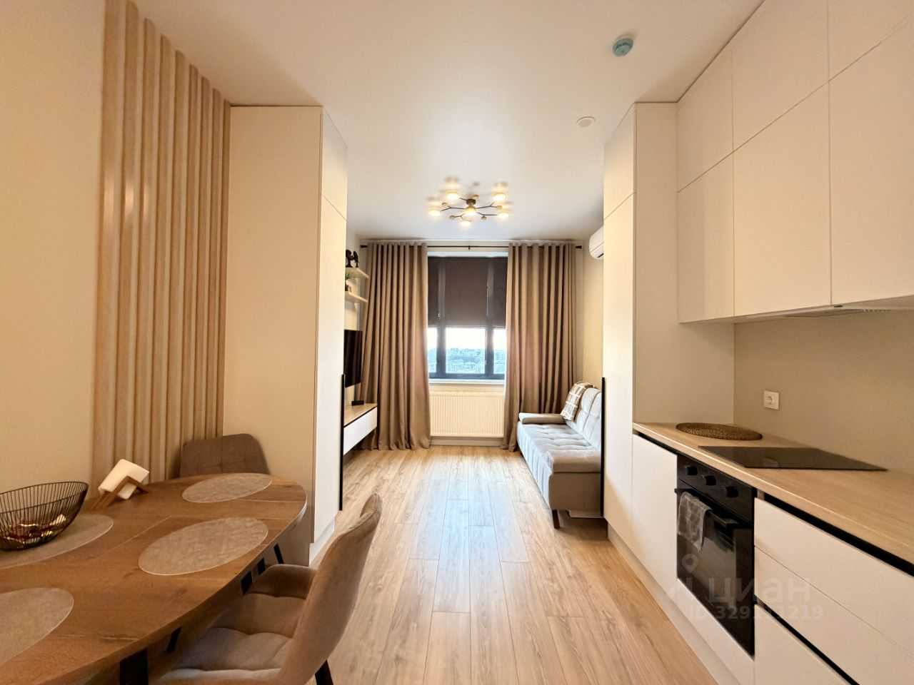1-комнатная квартира, 30 м²