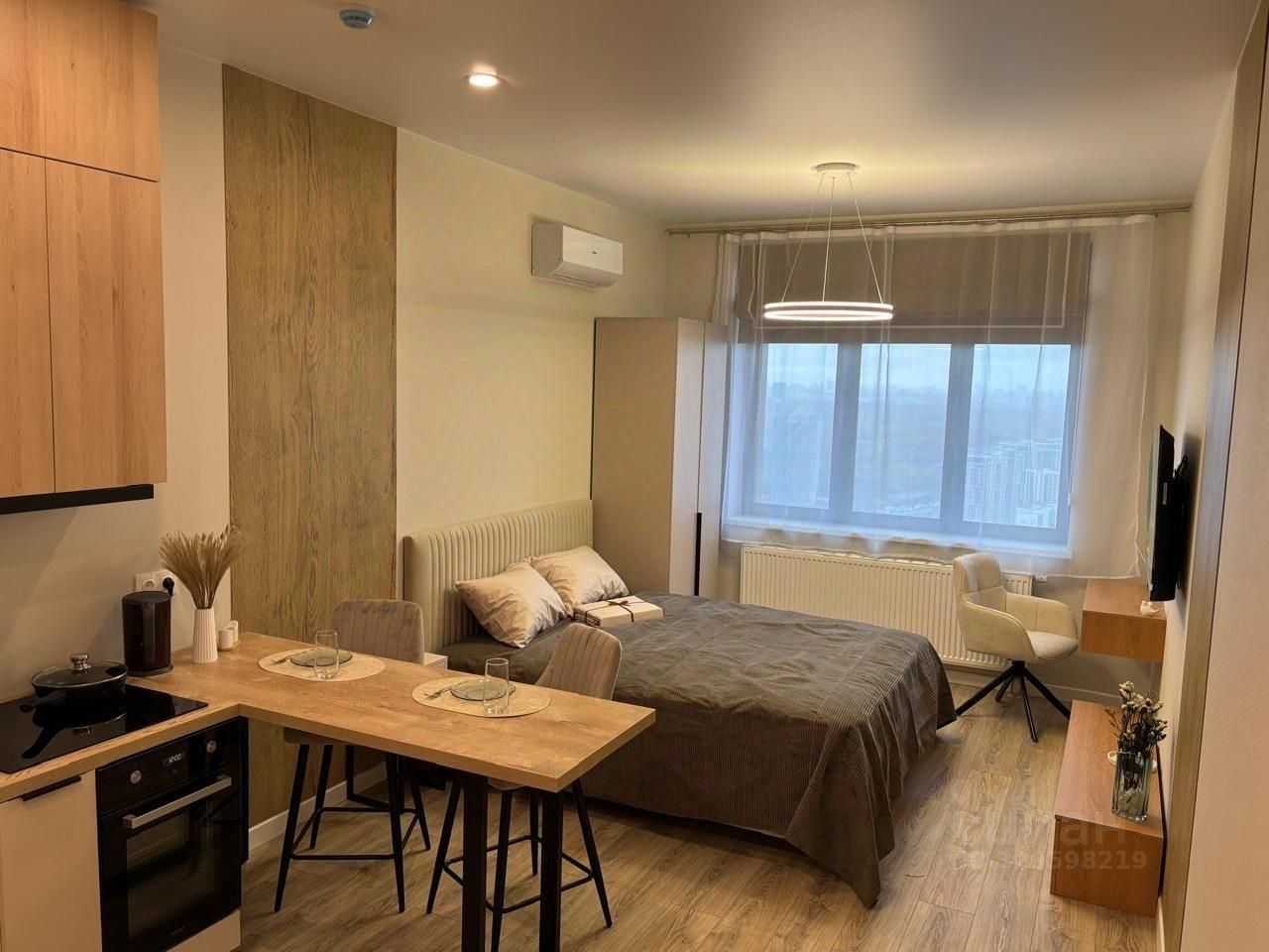 1-комнатная квартира, 30 м²
