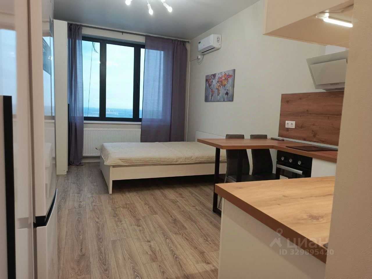 1-комнатная квартира, 26 м²