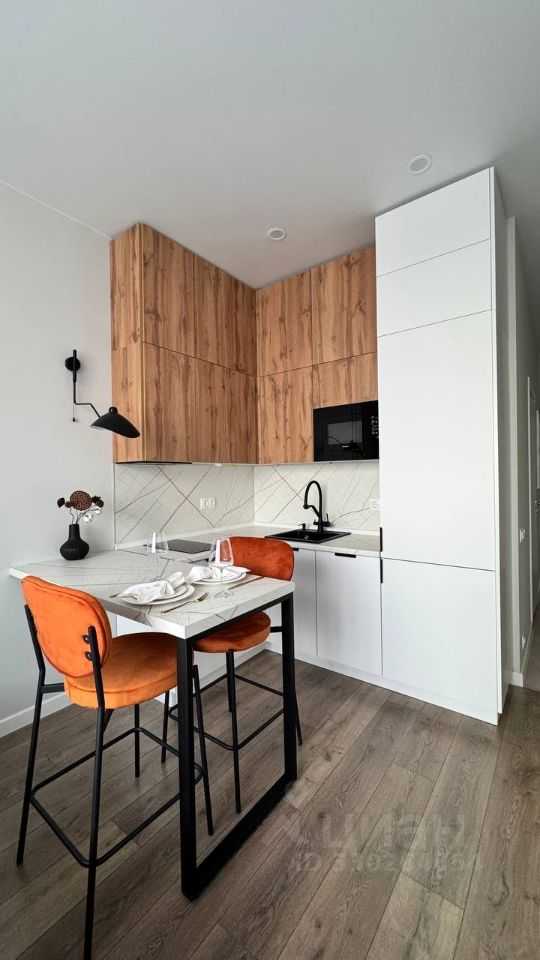1-комнатная квартира, 23 м²