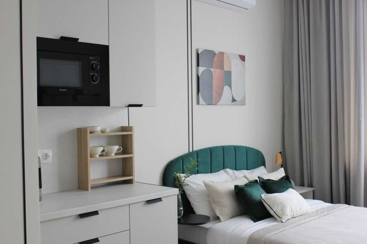 1-комнатная квартира, 25,3 м² — фотография 2