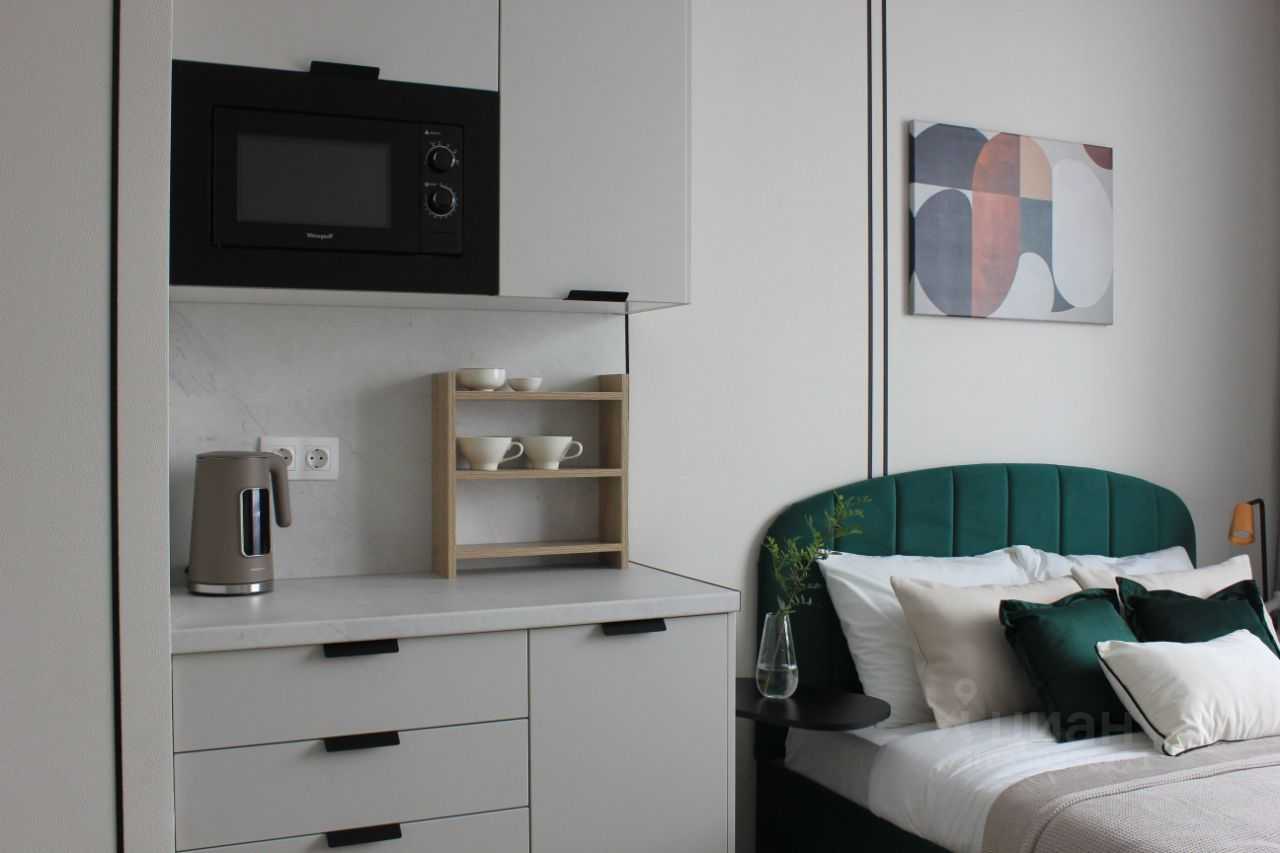 1-комнатная квартира, 25,3 м² — фотография 3