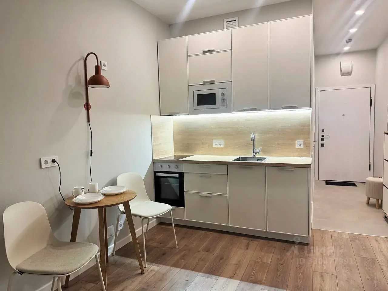 1-комнатная квартира, 23 м²