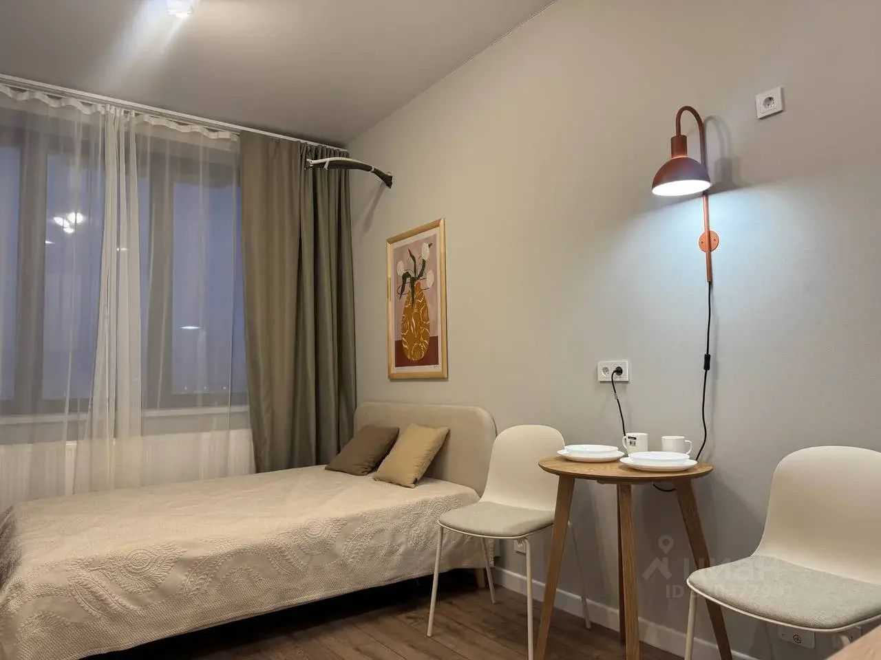 1-комнатная квартира, 23 м² — фотография 2