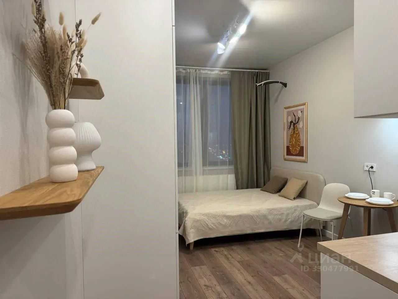 1-комнатная квартира, 23 м² — фотография 3