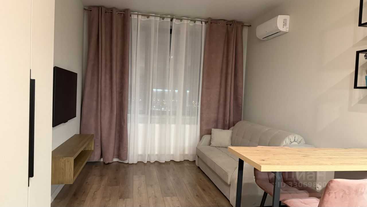 1-комнатная квартира, 29,6 м² — фотография 2