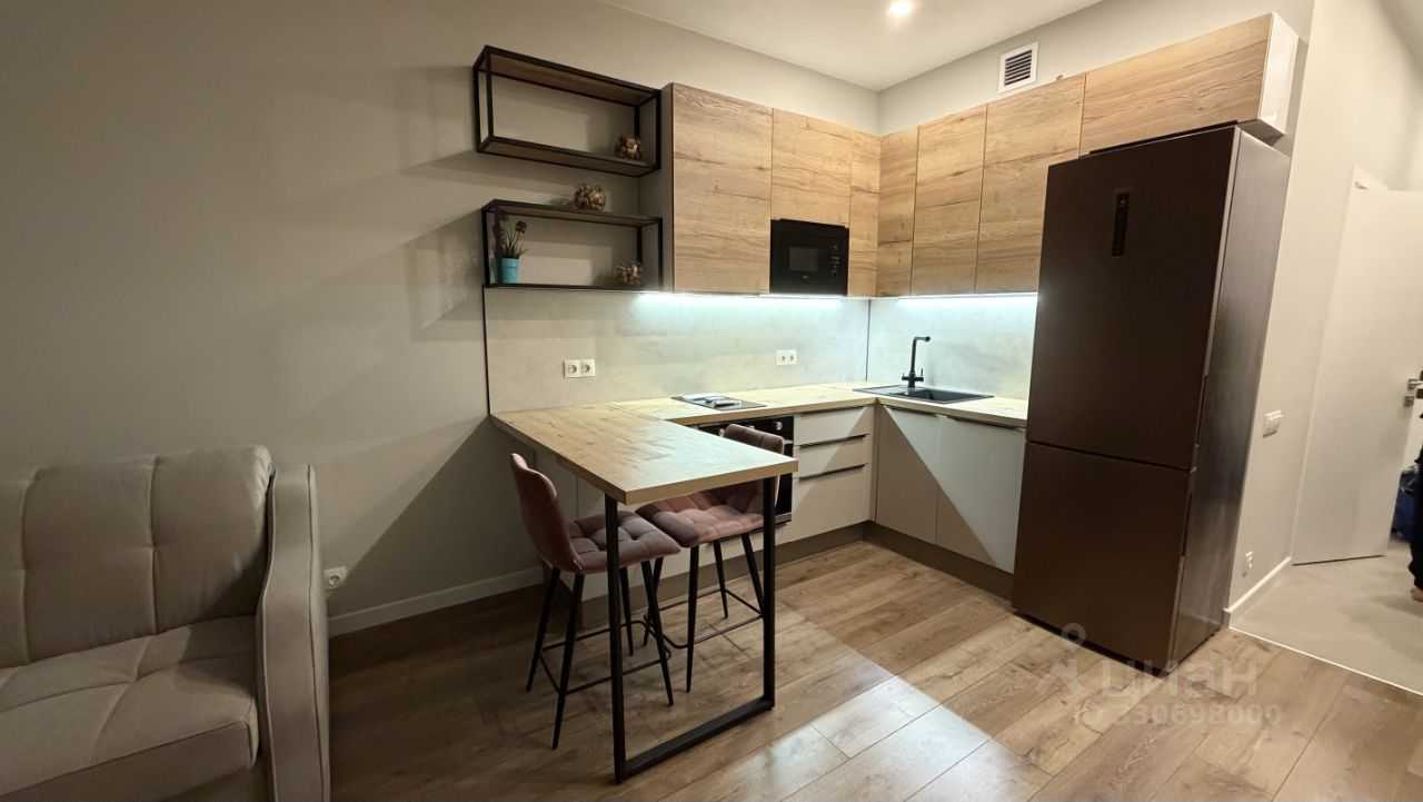 1-комнатная квартира, 29,6 м² — фотография 3