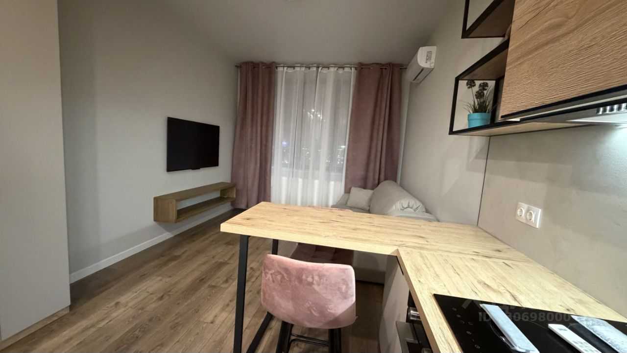 1-комнатная квартира, 29,6 м²