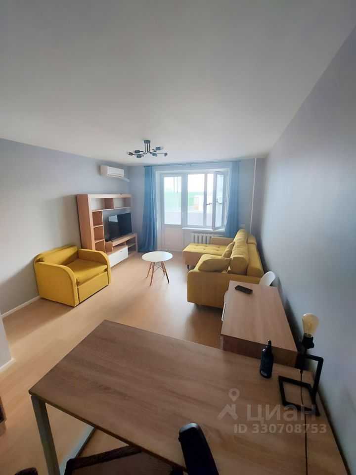 1-комнатная квартира, 40 м² — фотография 3